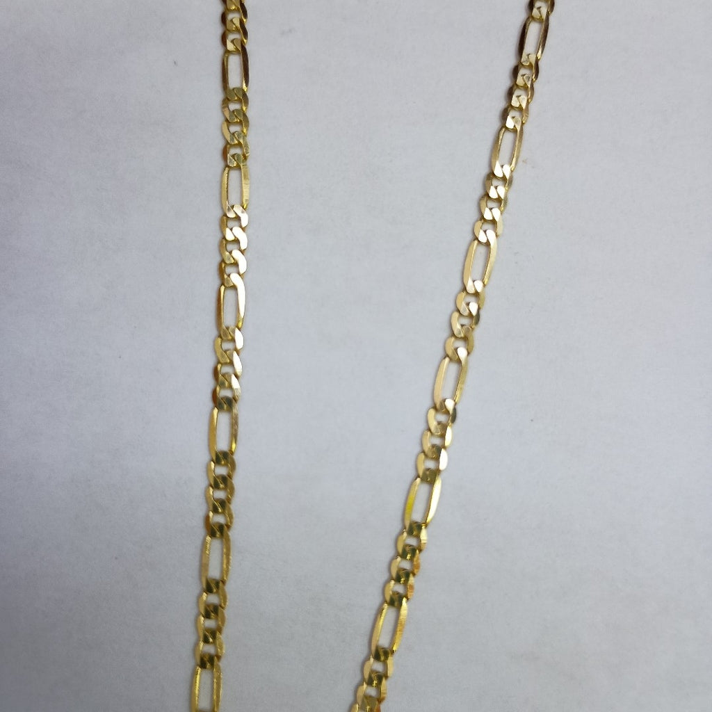CADENAS CARTIER 3*1 AMARILLA ORO 14K 4.4 (NUEVO)