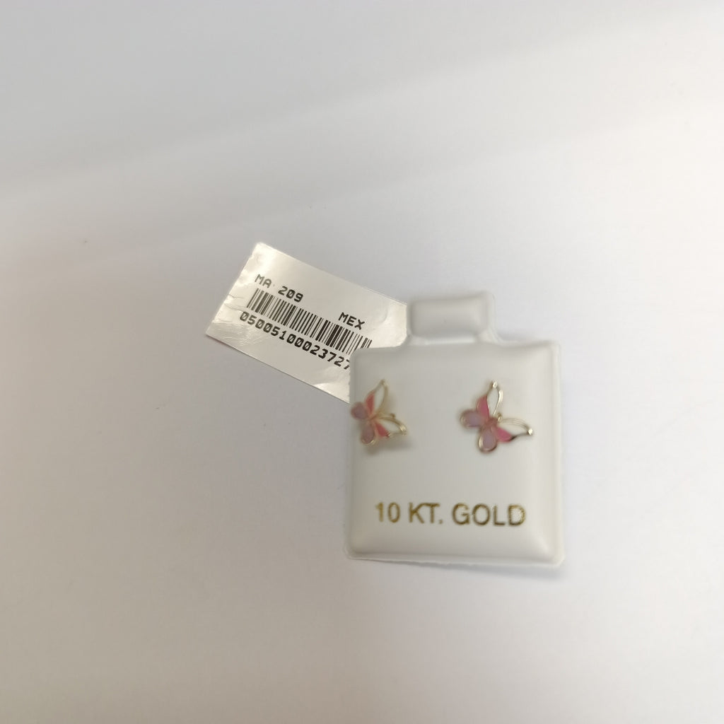 BROQUELES ORO 10K 1 (NUEVO)