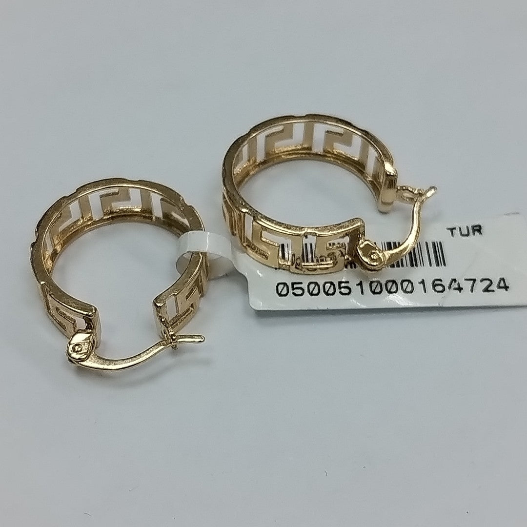 ARRACADAS ORO 14K 3.1 (NUEVO)