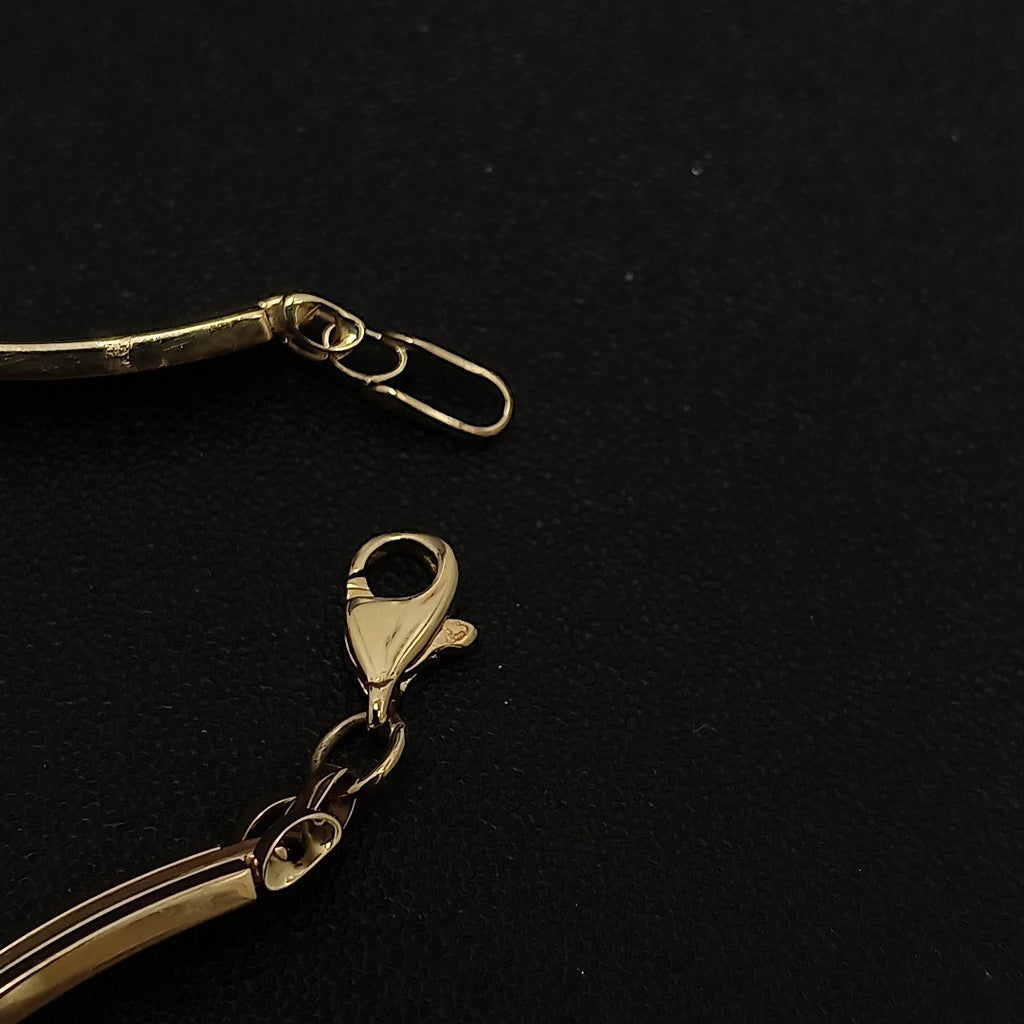 PULSERAS DAMA ORO 14K 7 (NUEVO)