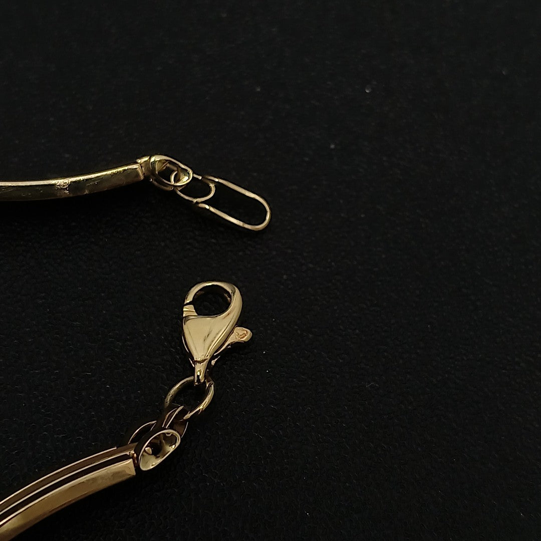 PULSERAS DAMA ORO 14K 7 (NUEVO)