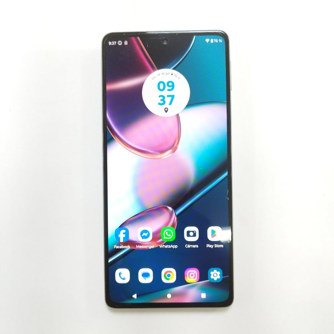 CELULAR MOTOROLA EDGE 30 PRO XT2201-1 256 GB 12 GB RAM (SEMINUEVO)
