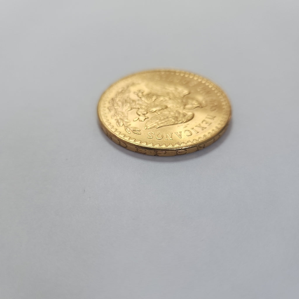 K1 41.6 GRMS - DESC.  0 GRAMOS - 21 K - AVALÚO  77688 * * IDENTIFICACIÓN  MONEDA NOMINATIVA. * MATERIALES  ORO. * CANTI (SEMINUEVO)