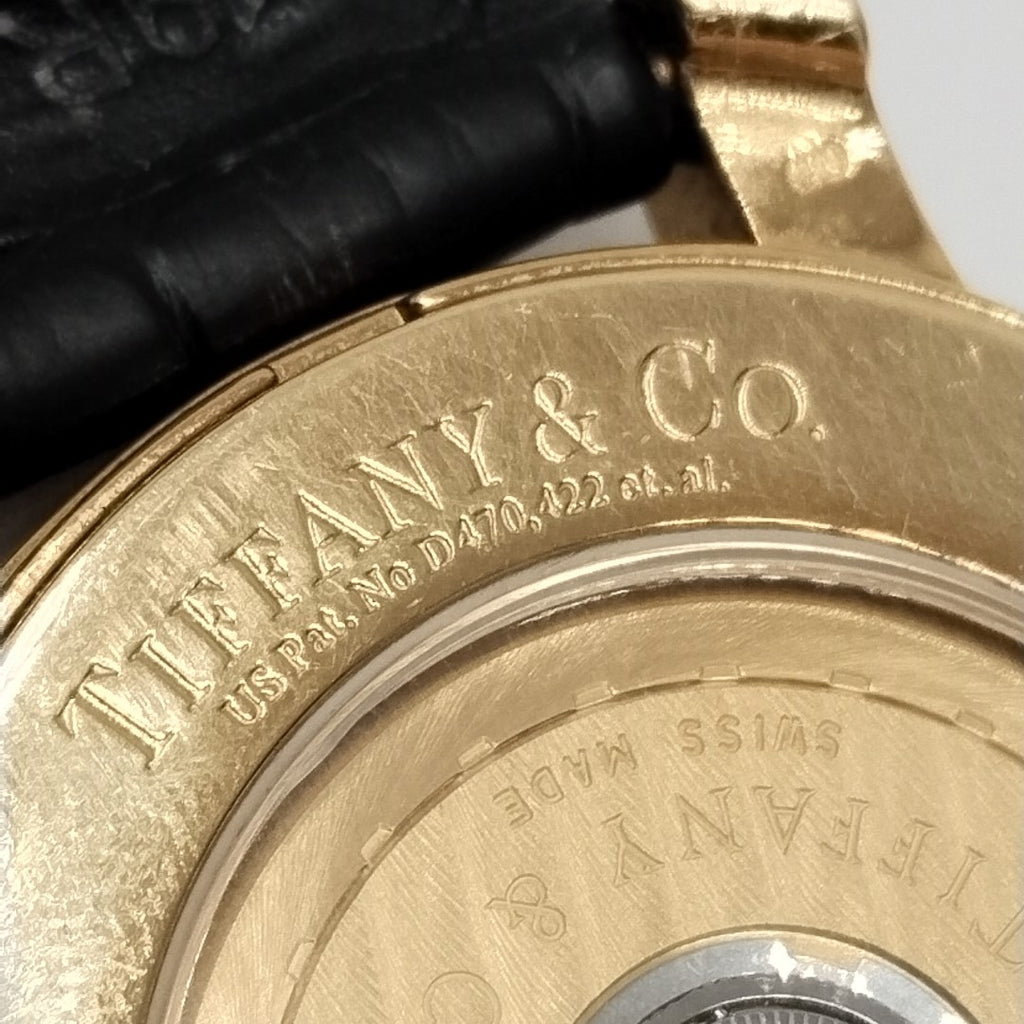 RELOJ CAJA Y PULSO ORO. ORO. 18 K 108.4 GRMS (SEMINUEVO)