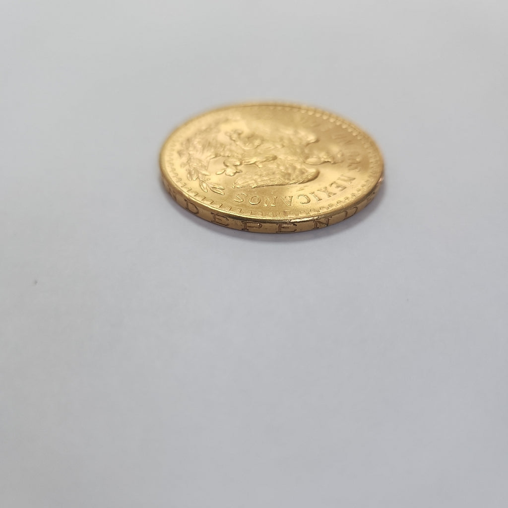 Moneda Centenario Cincuenta Pesos Oro Mexicano 21.6K