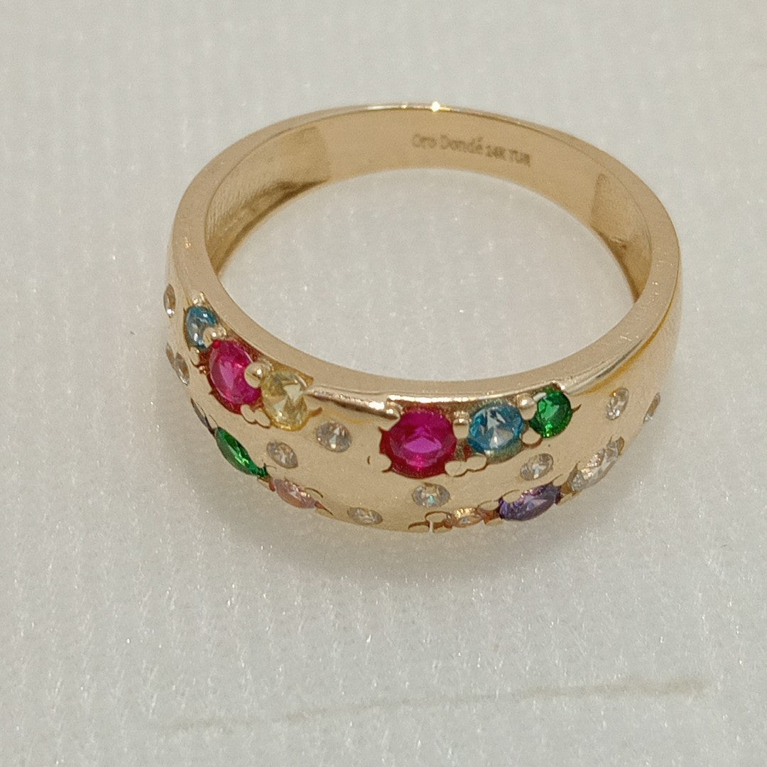 ANILLOS DAMA ORO 14K 3.3 (NUEVO)
