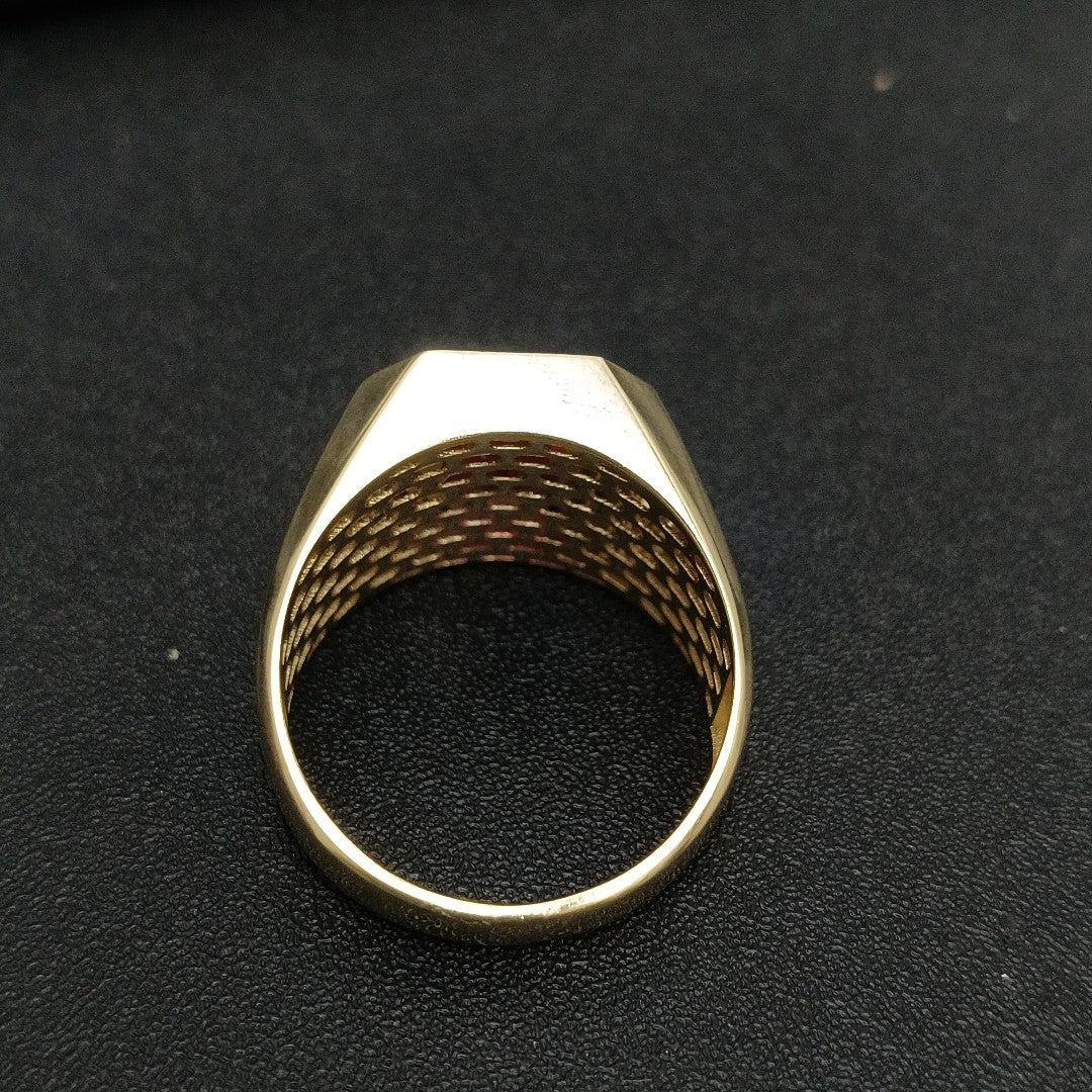 ANILLOS CABALLERO ORO 14K 6.8 (NUEVO)