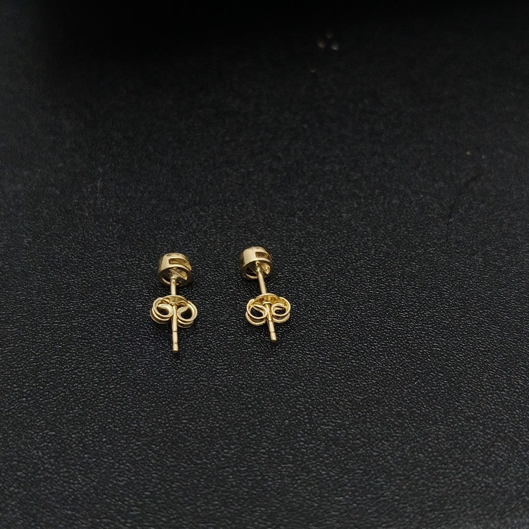 BROQUELES ORO 14K 0.8 (NUEVO)