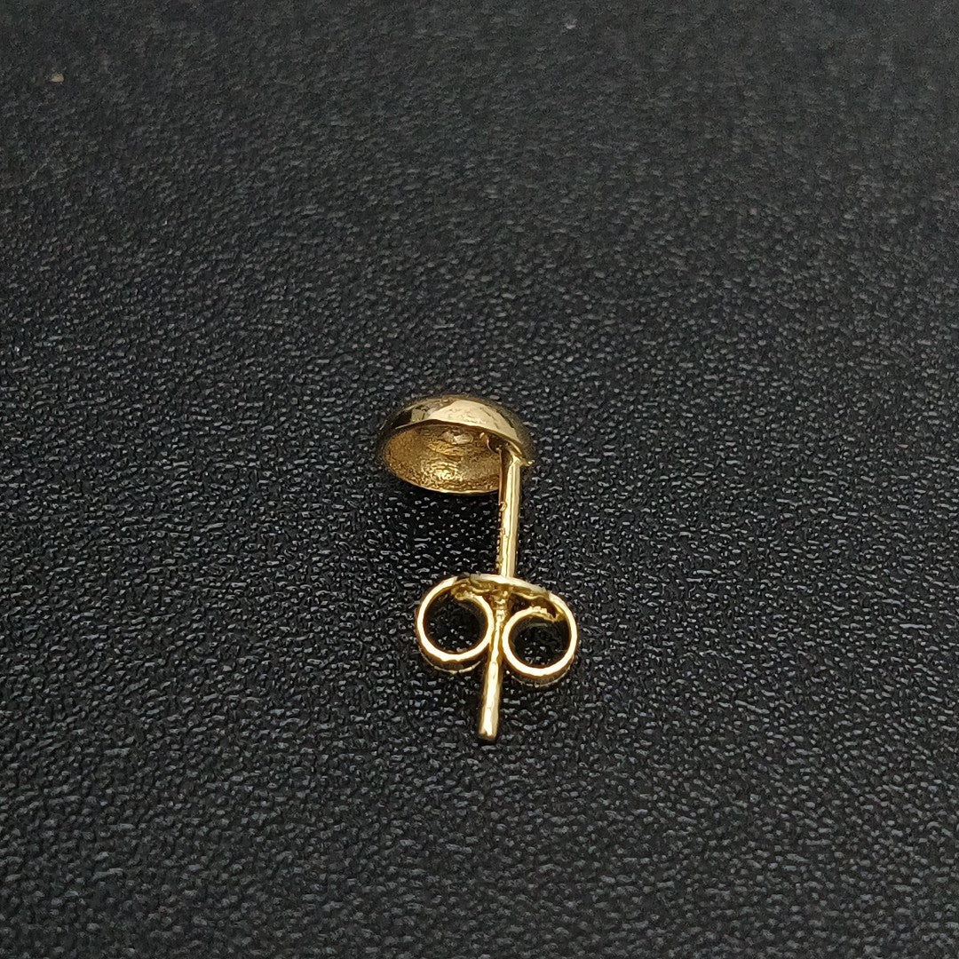 BROQUELES ORO 14K 0.9 (NUEVO)