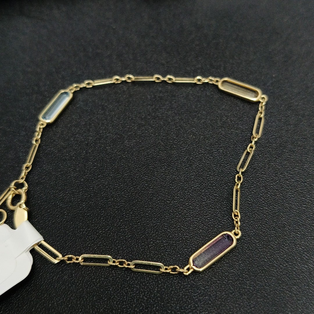 PULSERAS DAMA ORO 14K 2 (NUEVO)
