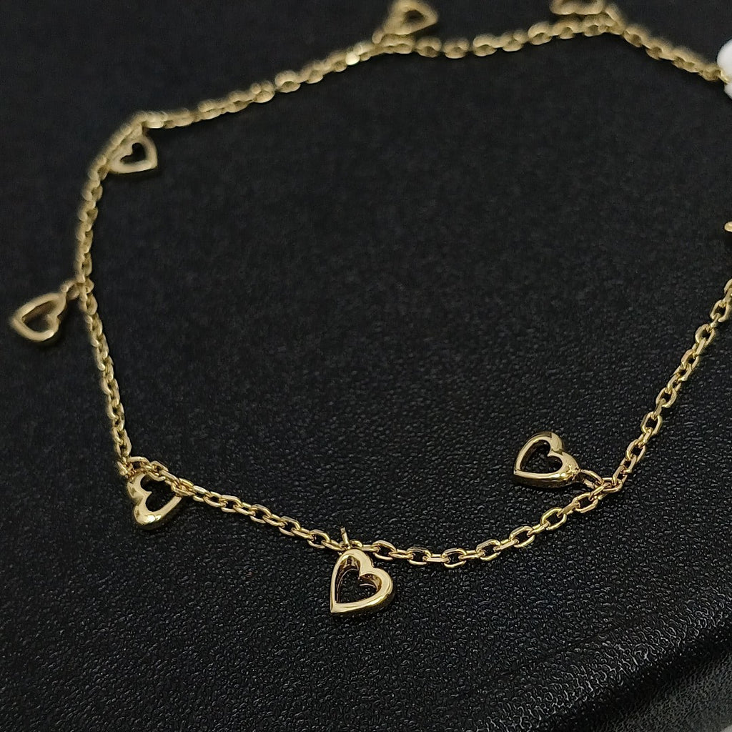 PULSERAS DAMA ORO 14K 2.3 (NUEVO)