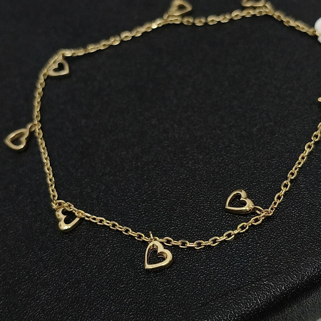 PULSERAS DAMA ORO 14K 2.3 (NUEVO)
