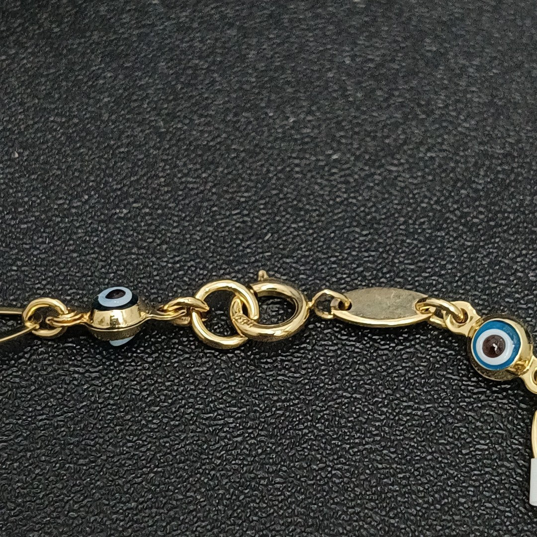 PULSERAS DAMA ORO 14K 2.3 (NUEVO)