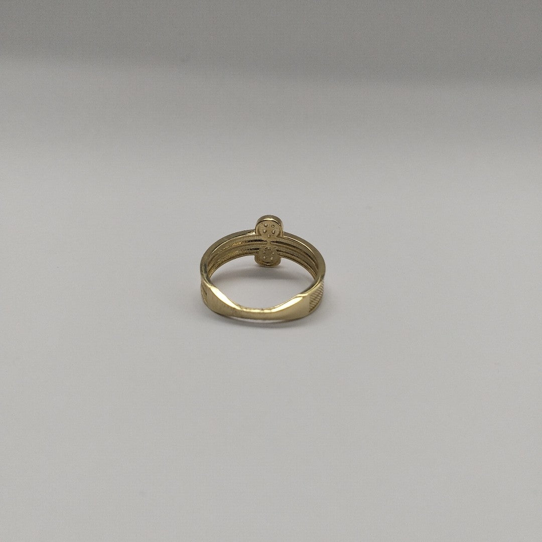 ANILLOS DAMA ORO 14K 2.7 (NUEVO)