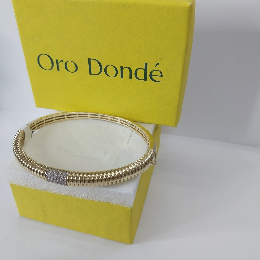 AROS ORO 10K 8.6 (NUEVO)