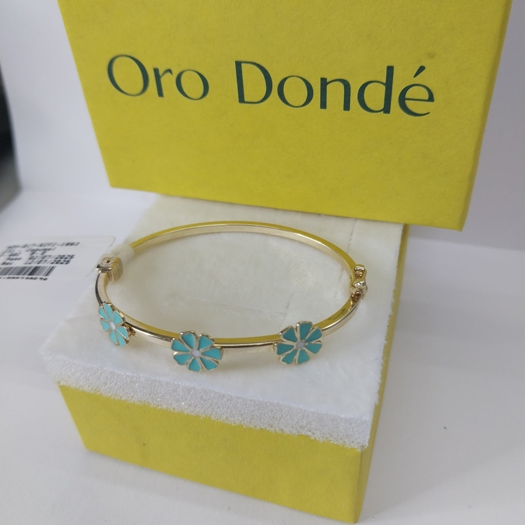 AROS ORO 10K 3.7 (NUEVO)