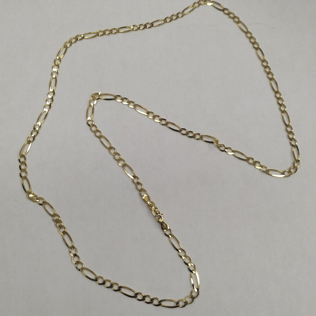 CADENAS CARTIER 3*1 AMARILLA ORO 14K 7.1 (NUEVO)