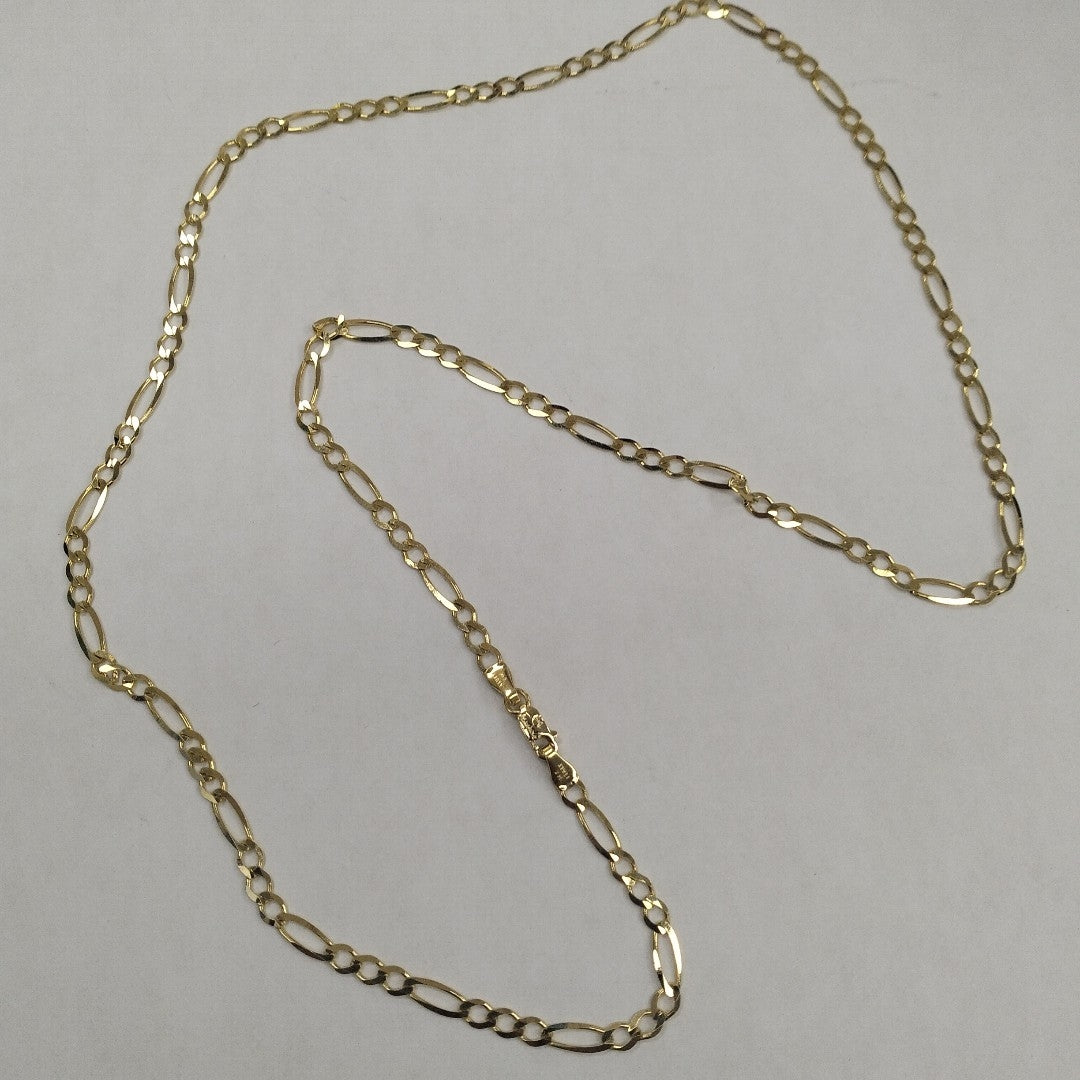 CADENAS CARTIER 3*1 AMARILLA ORO 14K 7.1 (NUEVO)