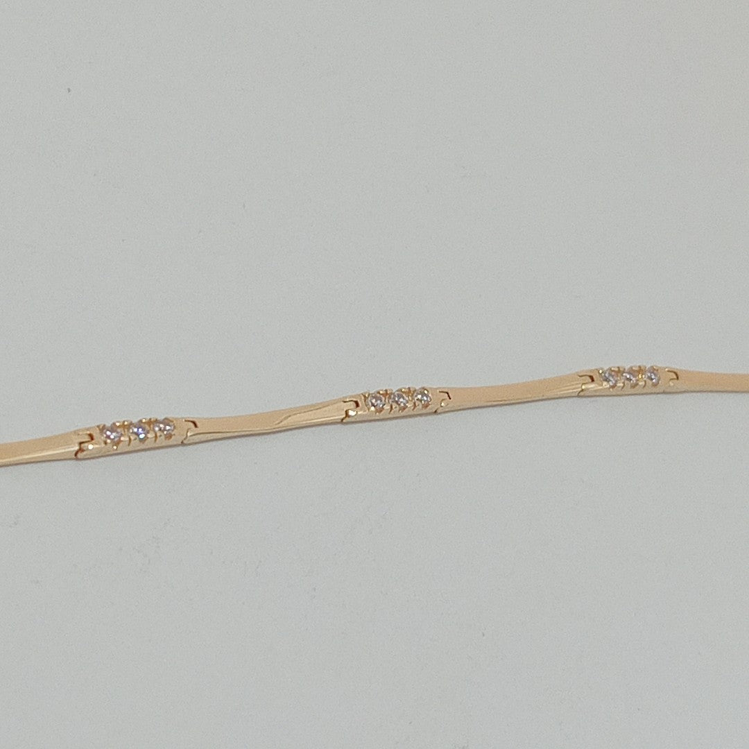 PULSERAS DAMA ORO 14K 3.8 (NUEVO)