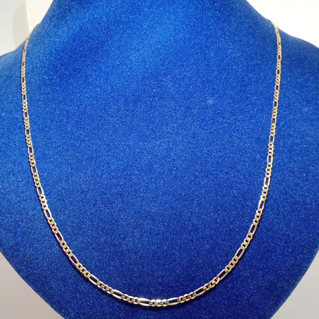 CADENAS CARTIER 3 1 AMARILLA ORO 10K 4.5 (NUEVO)