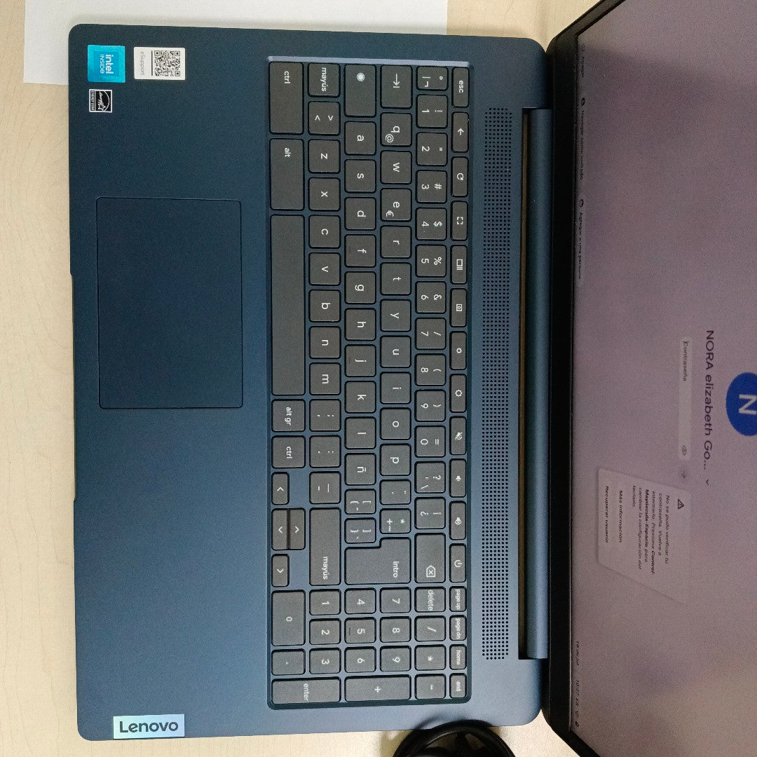 LAPTOP LENOVO IDEAPAD 3 CHROME 15IJL6 (2024) 128 GB EMMC 8 GB RAM (SEMINUEVO)
