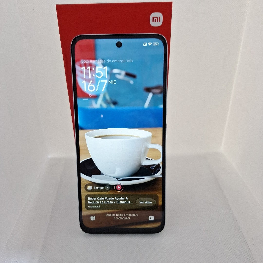 CELULAR XIAOMI REDMI 13 24049RN28L (2024) 256 GB 8 GB RAM (SEMINUEVO)