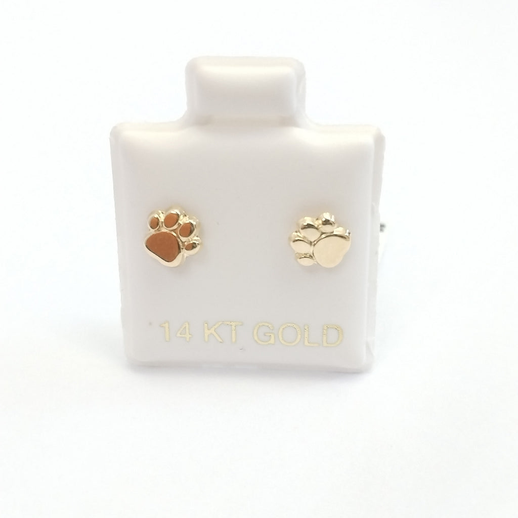 BROQUELES ORO 14K 1 (NUEVO)