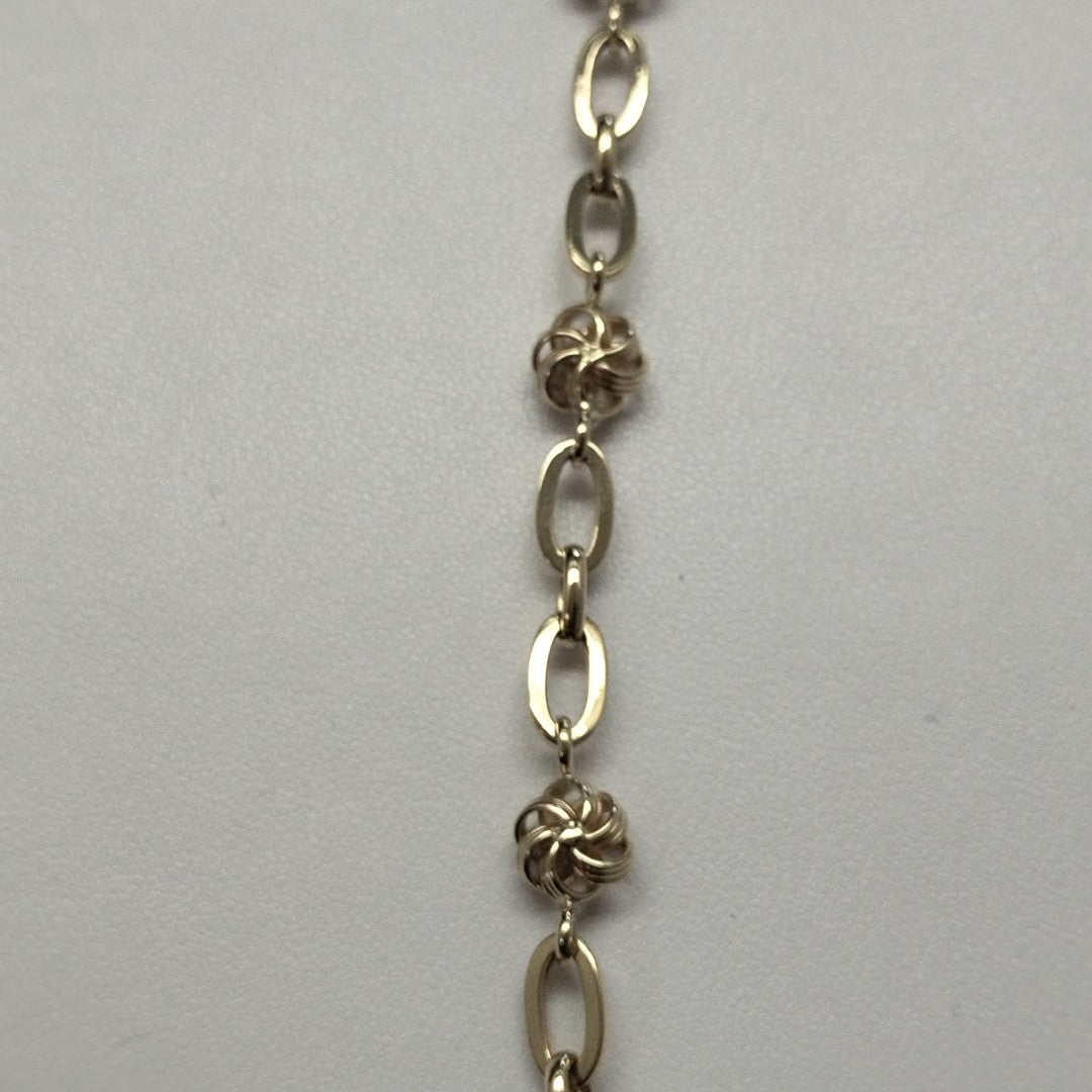 PULSERAS DAMA ORO 14K 5.4 (NUEVO)
