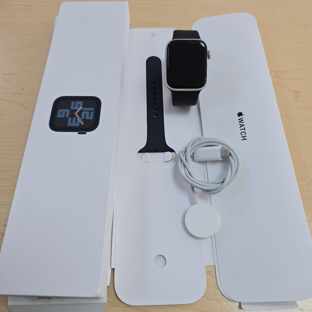 SMARTWATCH APPLE SE 2 ALUMINIO A2723 44 MM GPS (SEMINUEVO)