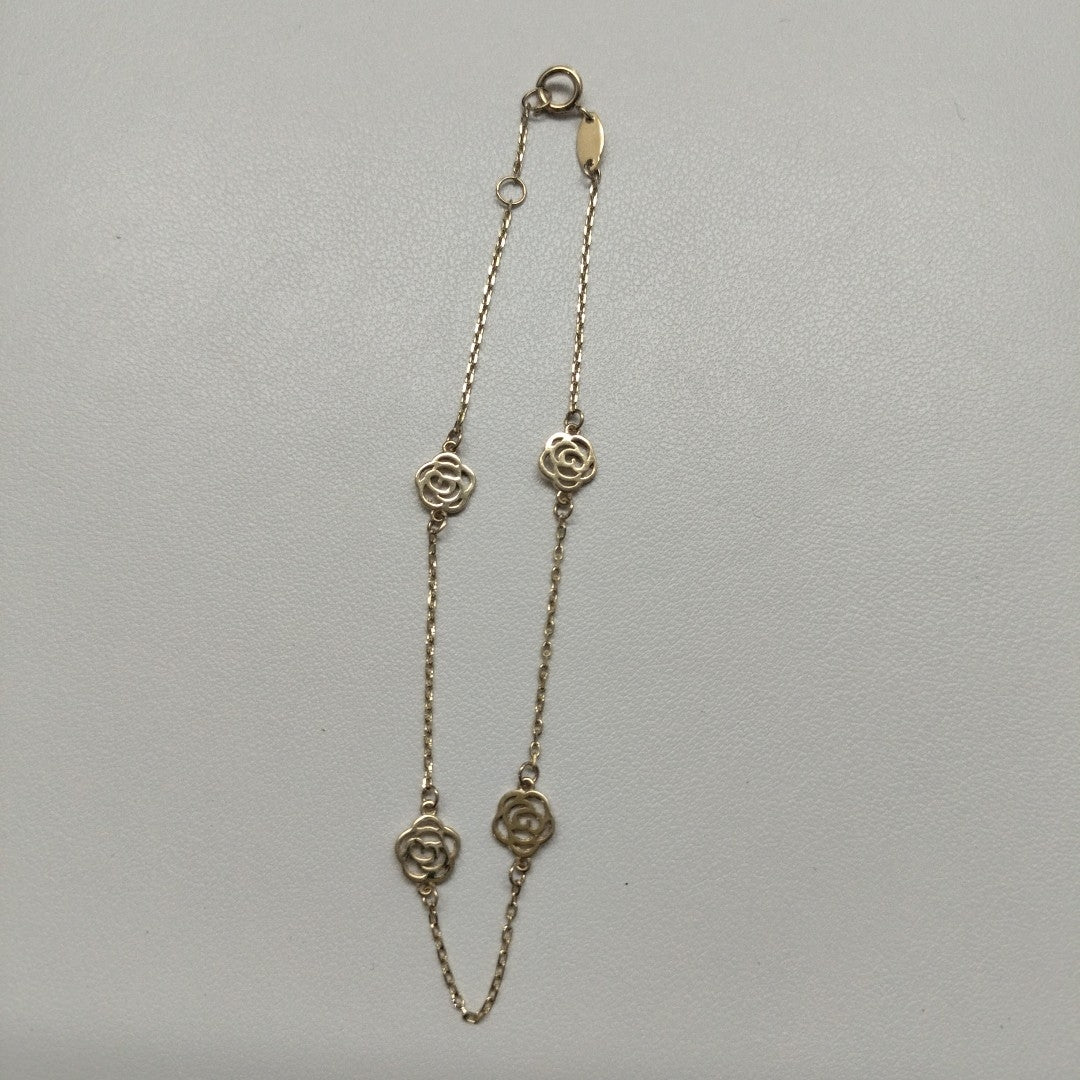 PULSERAS DAMA ORO 14K 1.2 (NUEVO)