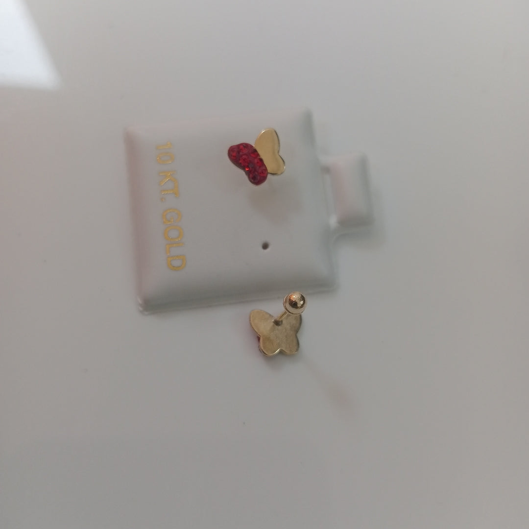 BROQUELES ORO 10K 1 (NUEVO)