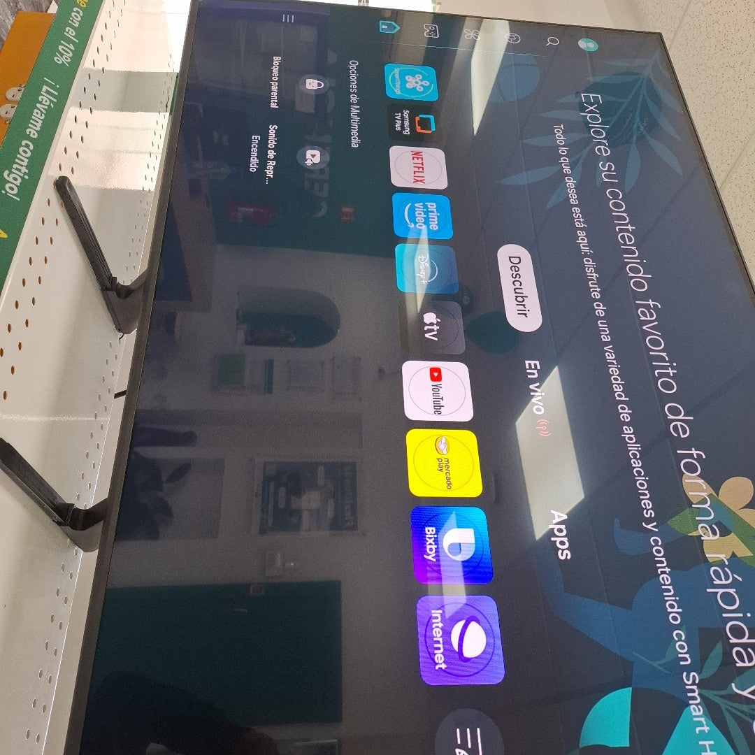 PANTALLA SAMSUNG QN55Q70DAF (2024) 55" QLED 4K (SEMINUEVO)