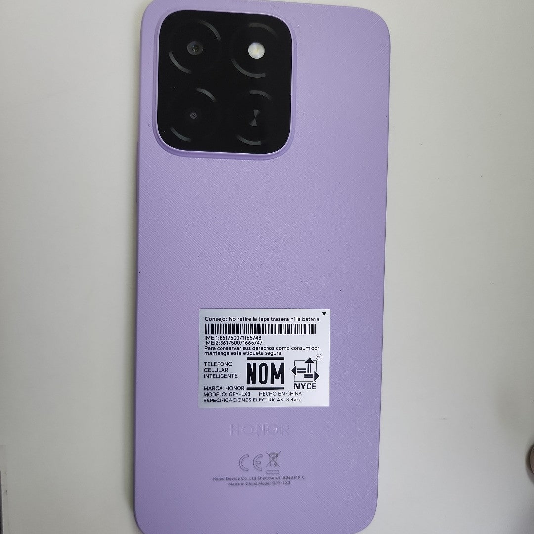 CELULAR HONOR X5B PLUS GFY-LX3 (2024) 256 GB 4 GB RAM (SEMINUEVO)