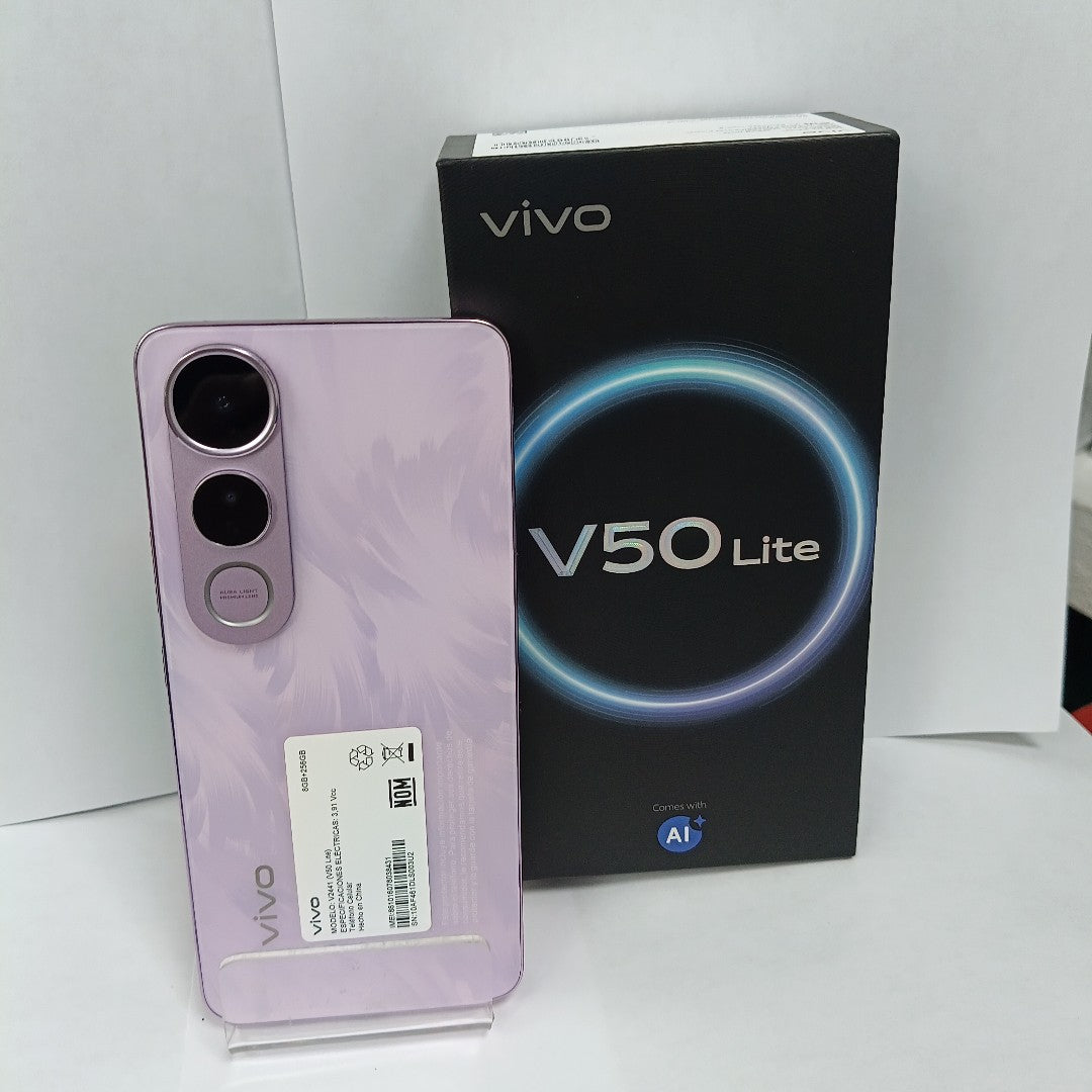 CELULAR VIVO V50 LITE V2441 (2025) 256 GB 8 GB RAM (SEMINUEVO)