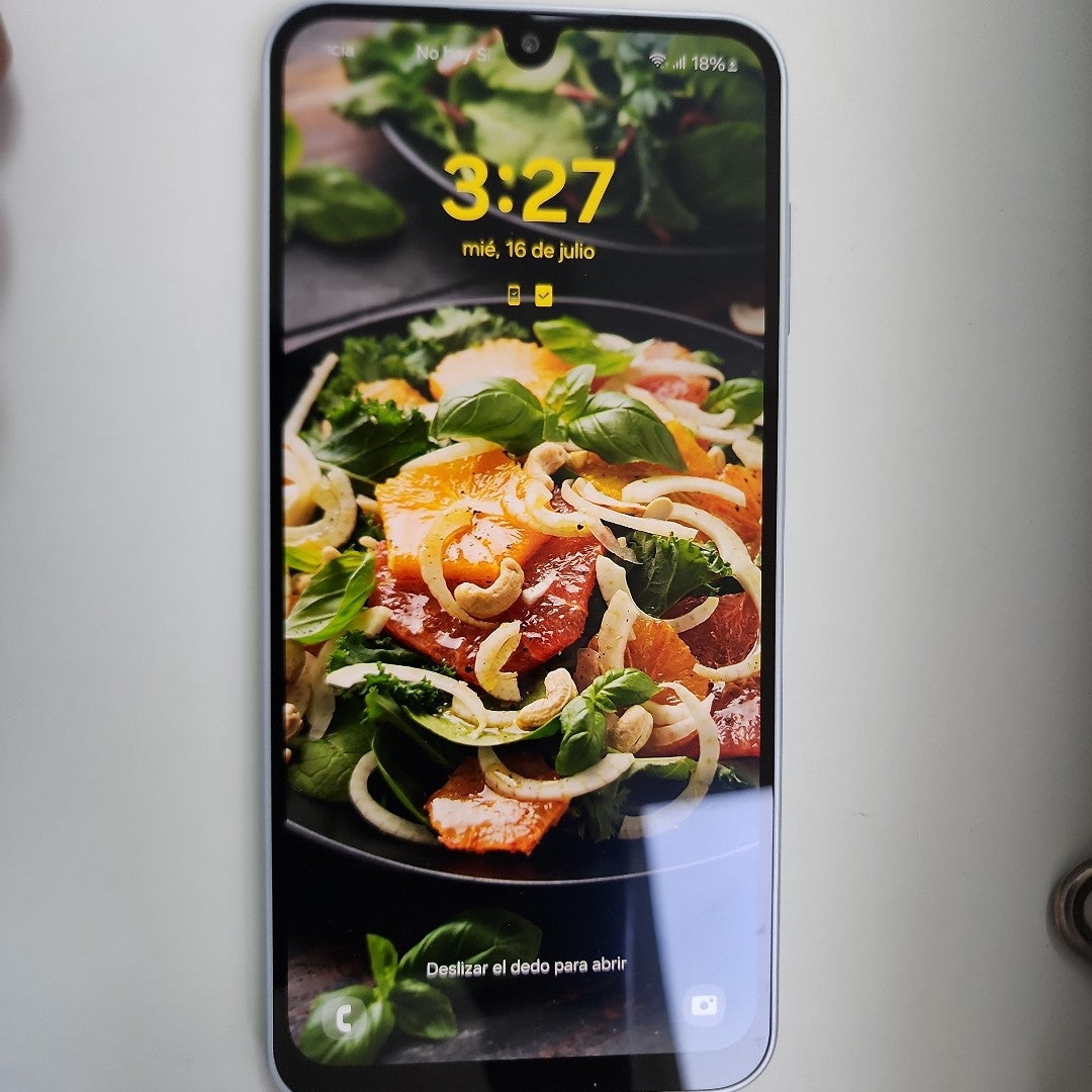CELULAR SAMSUNG GALAXY A16 SM-A165M (2024) 128 GB 4 GB RAM (SEMINUEVO)