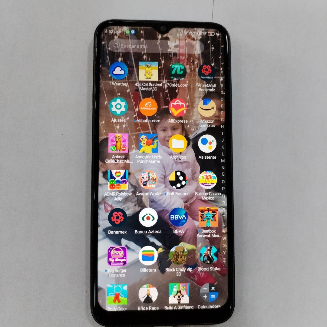 CELULAR ZTE AXON 50 LITE 8050 (2023) 256 GB 4 GB RAM (SEMINUEVO)