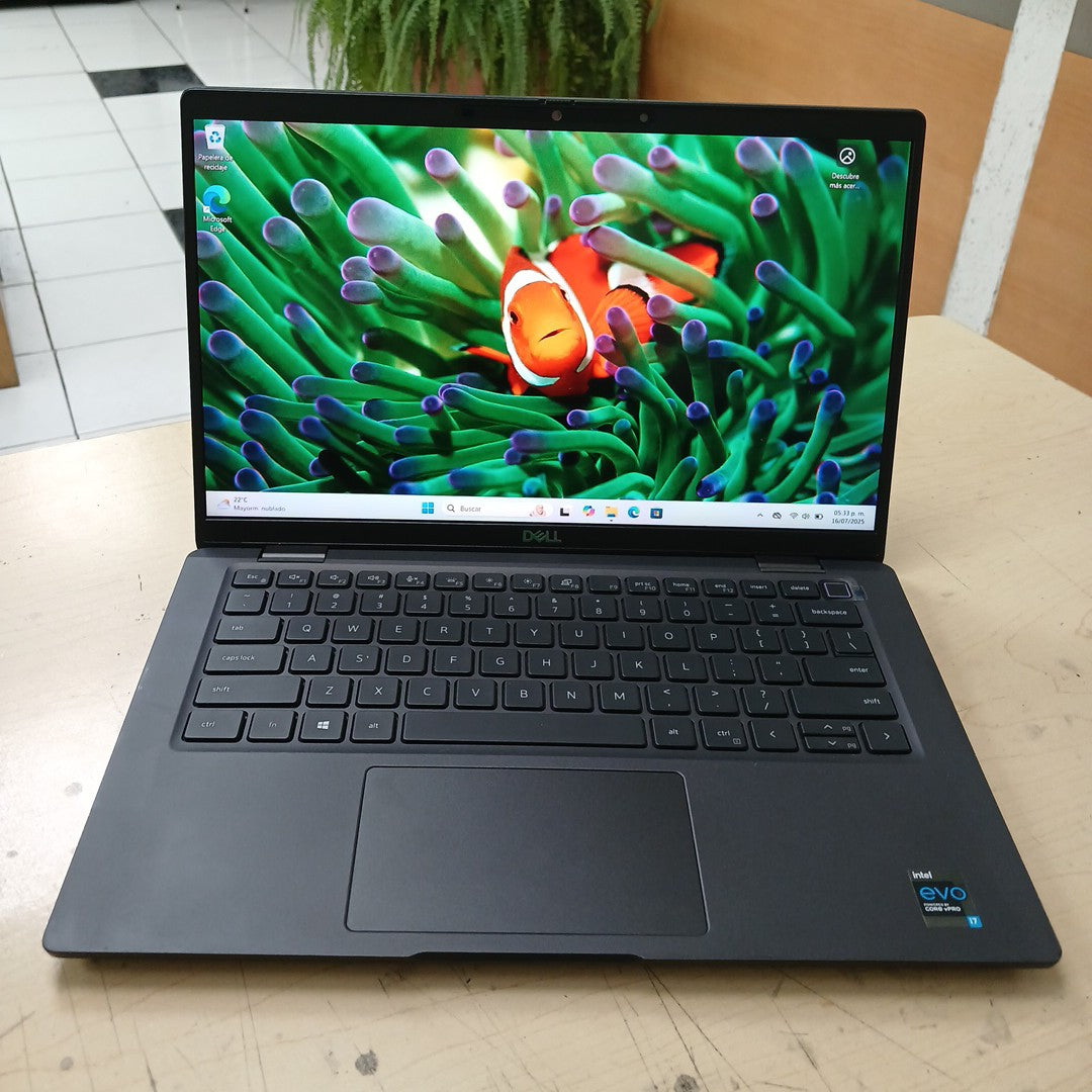LAPTOP DELL LATITUDE 7420 (2023) 256 GB SSD 16 GB RAM (SEMINUEVO)