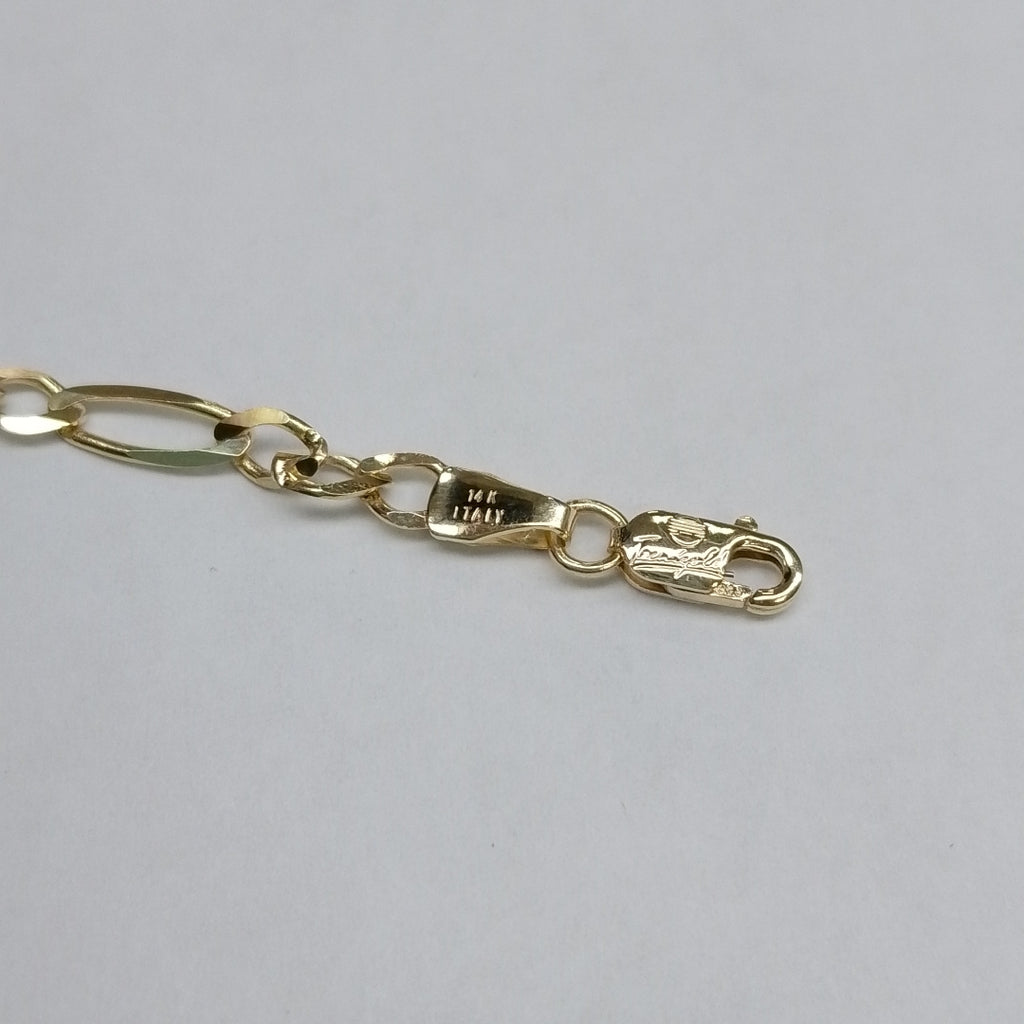CADENAS CARTIER 3*1 AMARILLA ORO 14K 6.7 (NUEVO)