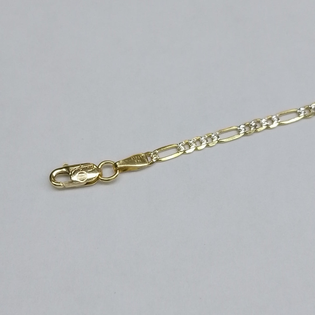 CADENAS CARTIER 3 1 DIAMANTADA ORO 14K 5 (NUEVO)