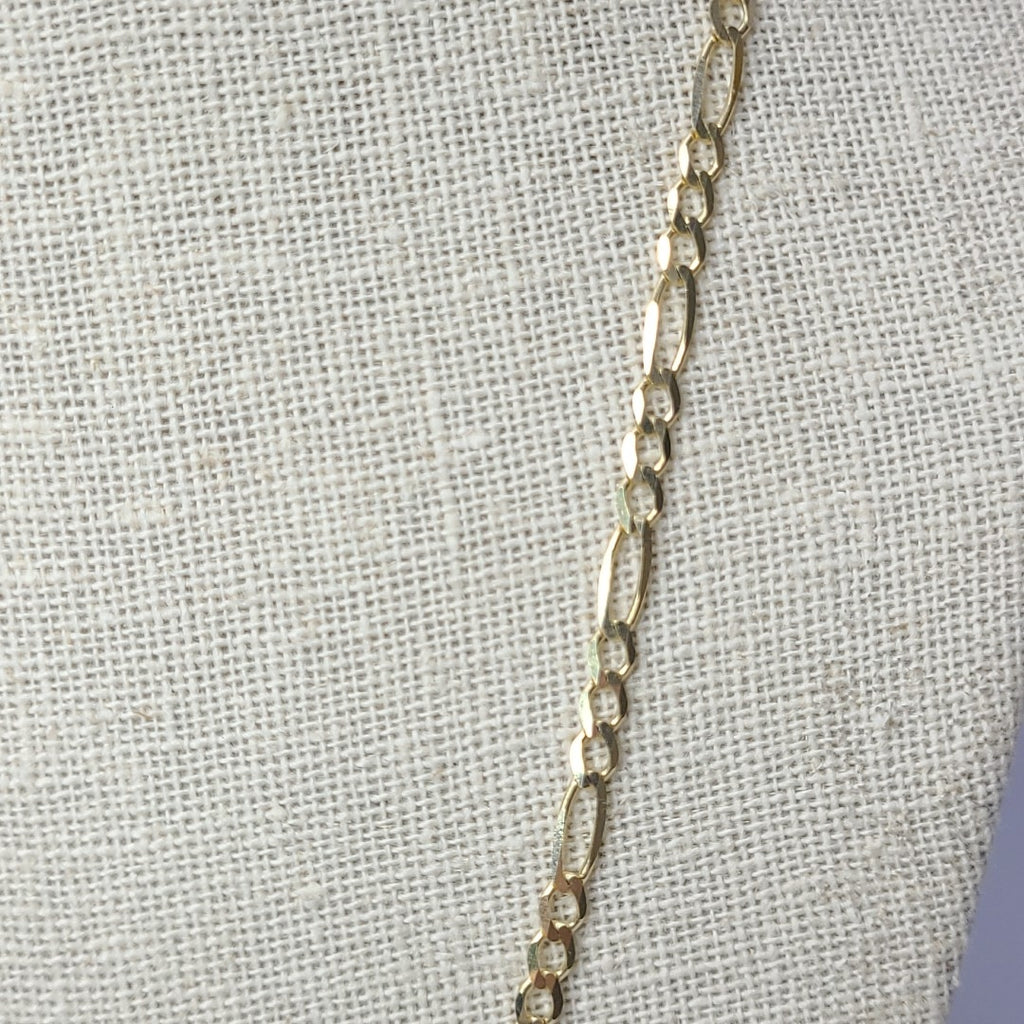 CADENAS CARTIER 3*1 AMARILLA ORO 14K 7 (NUEVO)