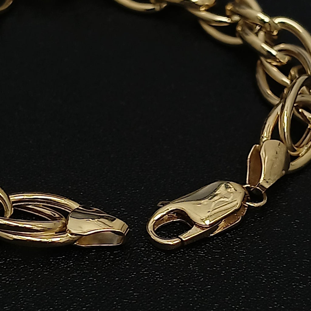 PULSERAS DAMA ORO 14K 7.5 (NUEVO)