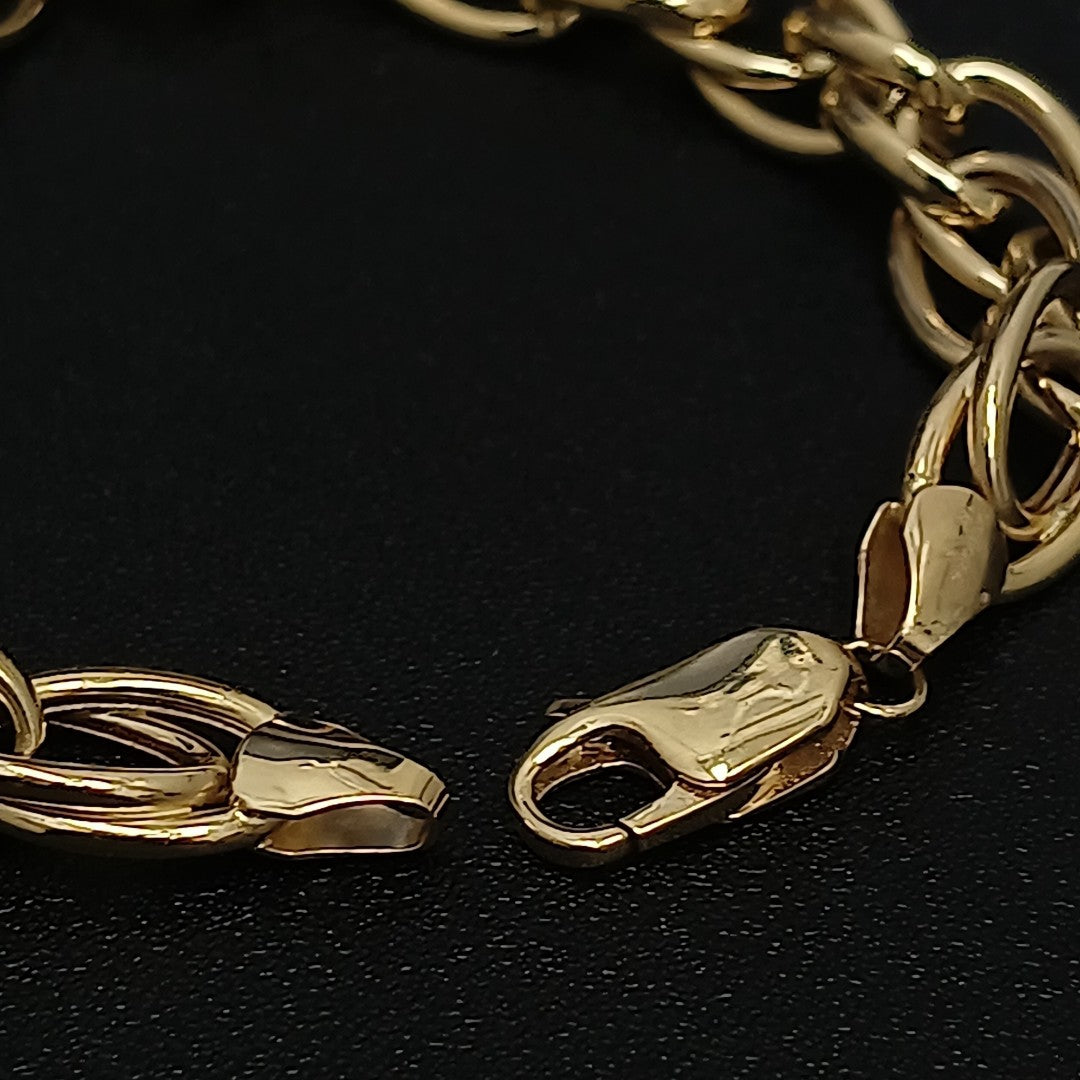 PULSERAS DAMA ORO 14K 7.5 (NUEVO)