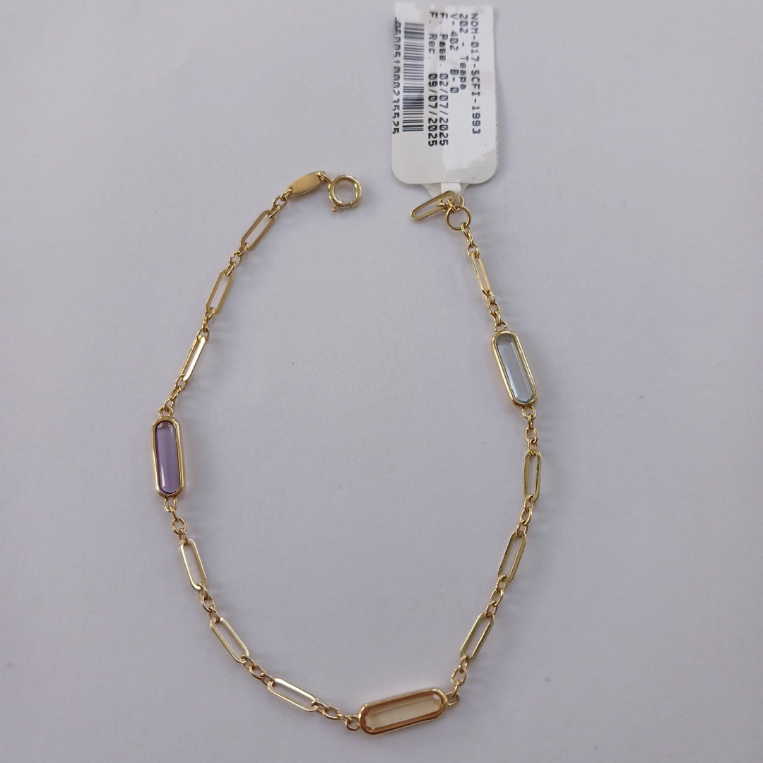 PULSERAS DAMA ORO 14K 2 (NUEVO)