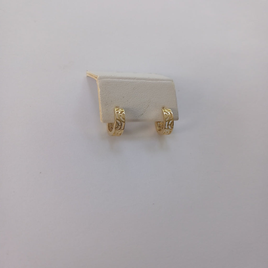 HUGGIES ORO 14K 1.4 (NUEVO)