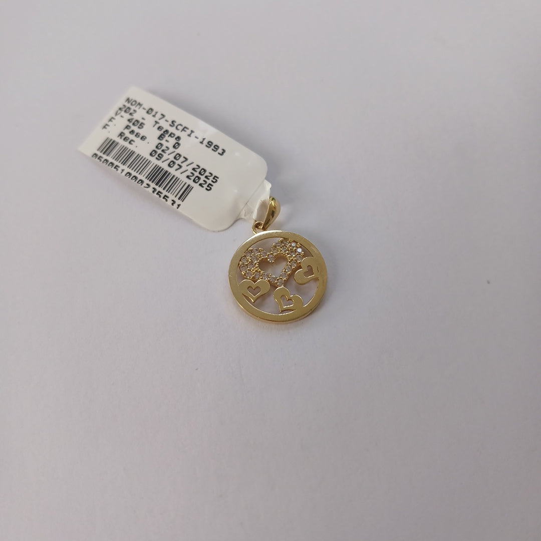 DIJES ORO 14K 1.4 (NUEVO)