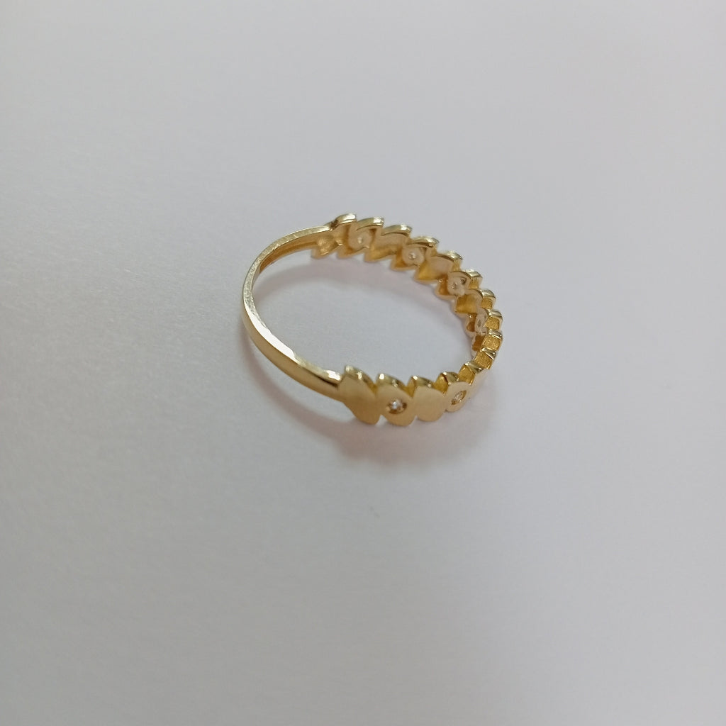 ANILLOS DAMA ORO 14K 1.6 (NUEVO)