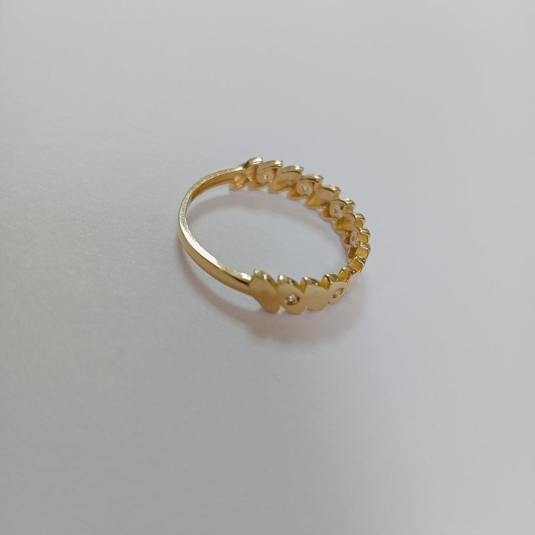 ANILLOS DAMA ORO 14K 1.6 (NUEVO)