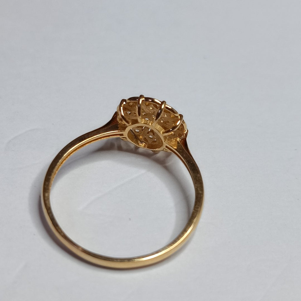 ANILLOS DAMA ORO 14K 1.8 (NUEVO)