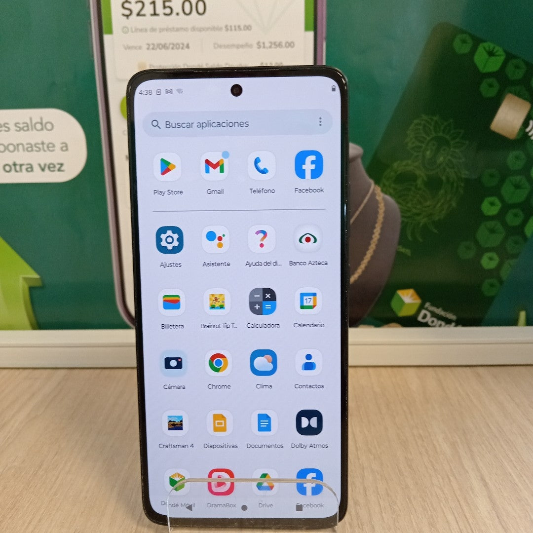 CELULAR MOTOROLA MOTO G72 XT2255-3 128 GB 6 GB RAM (SEMINUEVO)