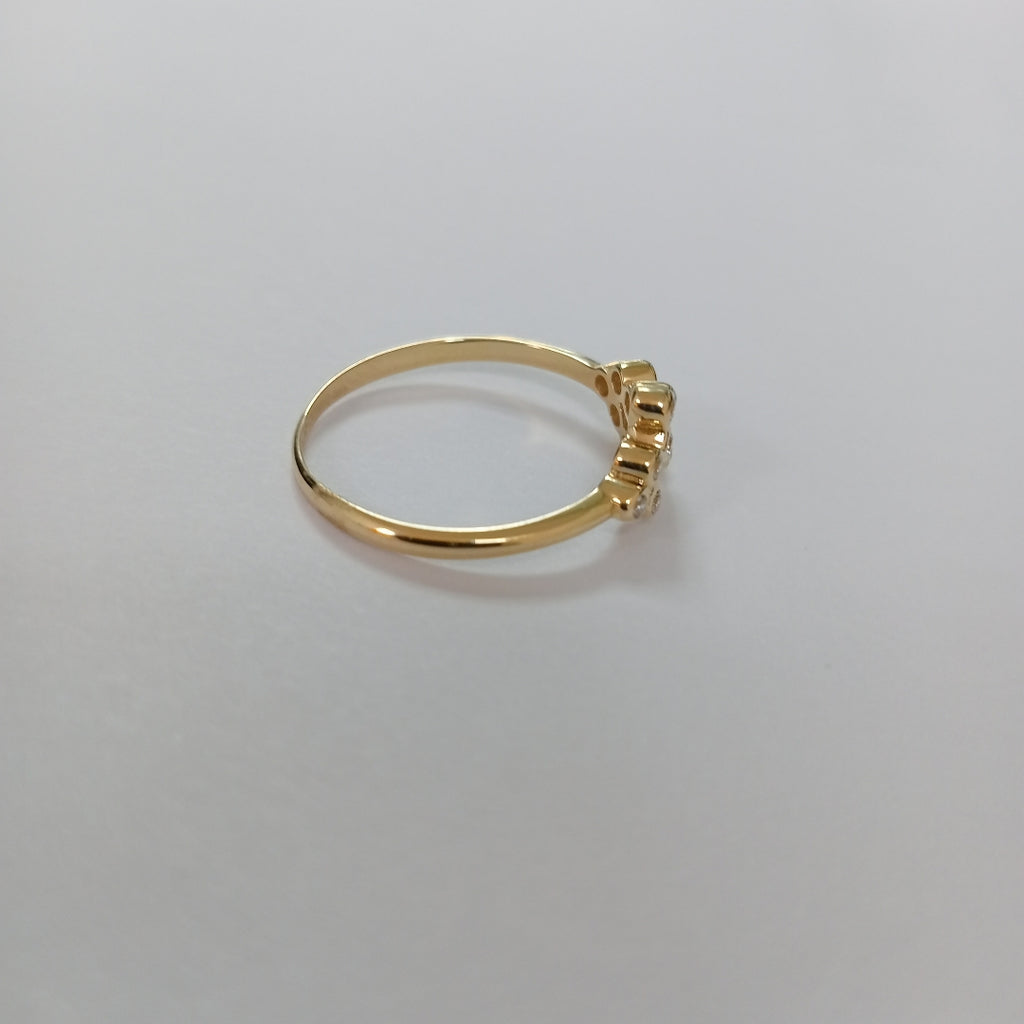 ANILLOS DAMA ORO 14K 1.7 (NUEVO)